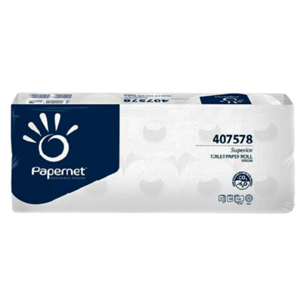 Hartie igienica trei straturi Papernet Superior White