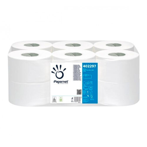 hartie igienica mini jumbo papernet mini virgin