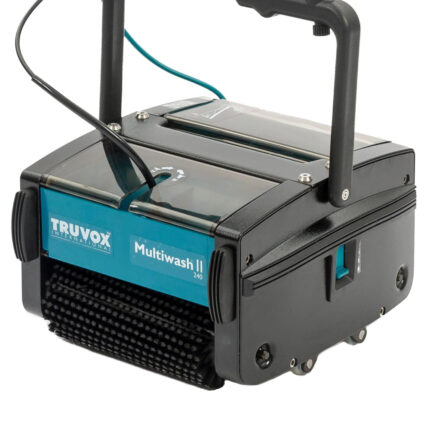 detaliu masina de curatat scari rulate pardoseli mocheta