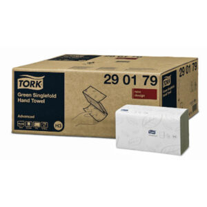 Prosoape pliate Tork Singlefold Advanced verzi