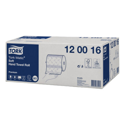 bax prosoape pentru maini Tork Matic Premium Delicat