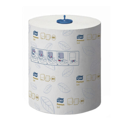 Rola prosoape pentru maini Tork Matic Premium Delicat, 2 straturi, 120 metri, 6 role/bax