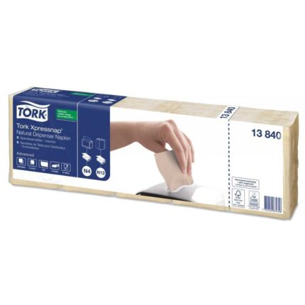 servetele de masa pentru dispenser tork xpressnap natural