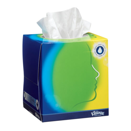 servetele faciale kleenex cube