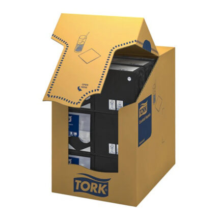 servetele pentru bauturi tork cocktail negre 24x24 cm bax 4 buc.