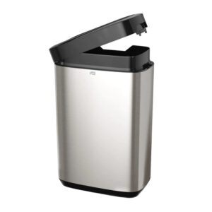 cos de gunoi tork inox 50 litri deschis