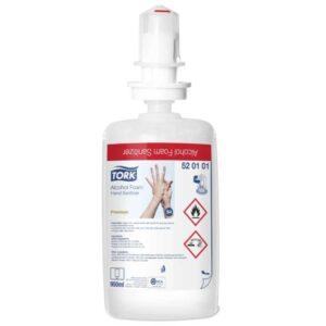 dezinfectant spuma pe baza de alcool tork 950ml