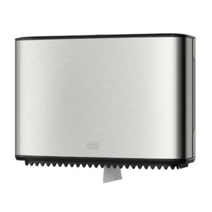 Dispenser pentru hartie igienica mini jumbo Tork inox