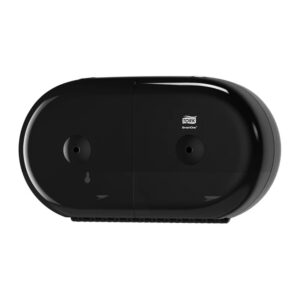 Dispenser hartie igienica smartone twin tork mini negru
