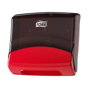 Dispenser pentru lavete pliate tork rosu