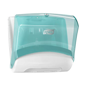 dispenser pentru lavete pliate tork turcoaz deschis
