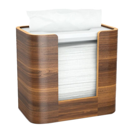 dispenser servetele masa lemn Tork Xpressnap Walnut