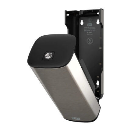 dozator pentru sapun spuna ptork inox deschis