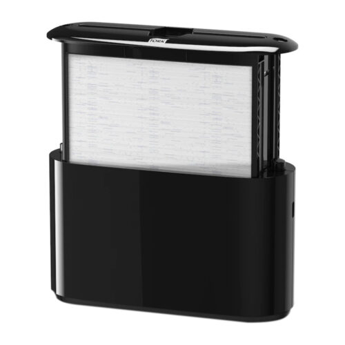 interior dispenser portabil de prosoape pentru maini negru tork xpress