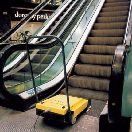 masina pentru curatat scari rulante truvox cimex x46 natural