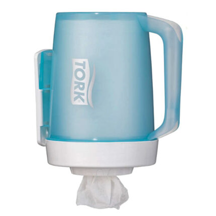 Dispenser portabil rola prosop Tork Centrefeed Mini alimentat