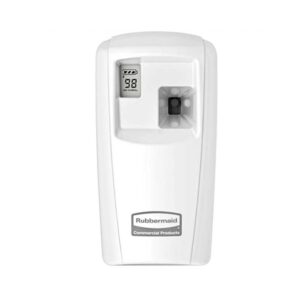 dispenser pentru odorizant rubbermaid microbust 3000 alb aprins
