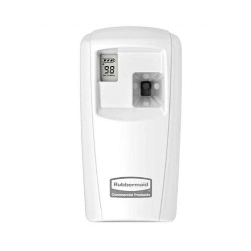 dispenser pentru odorizant rubbermaid microbust 3000 alb aprins