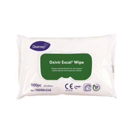 servetele zeinfectante oxivir excel wipe 100 bucati pachet