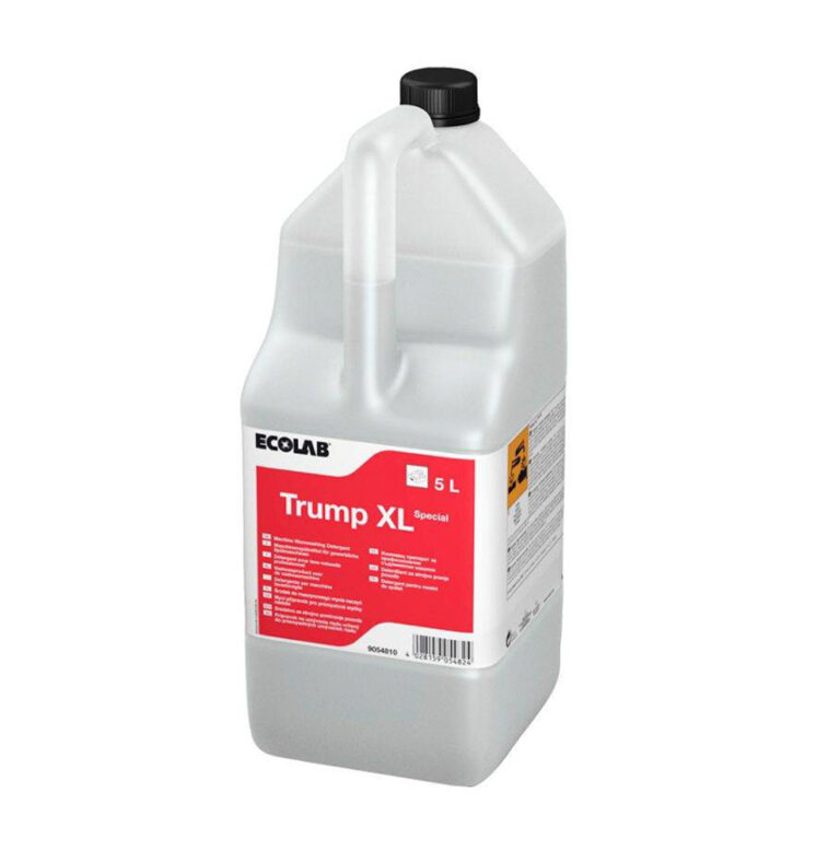 detergent pentru masina de spalat vase ecolab trump xl special