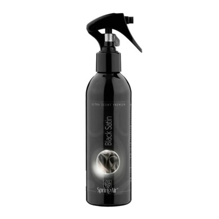 odorizant ambiental spring air ultra scent black satin 200 ml
