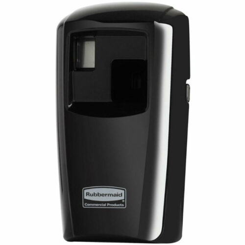 dispenser pentru odorizant rubbermaid microburst 3000 negru