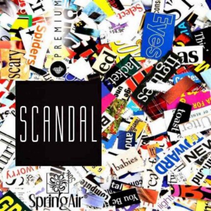 odorizant ambiental spring air ultra scent scandal 200 ml