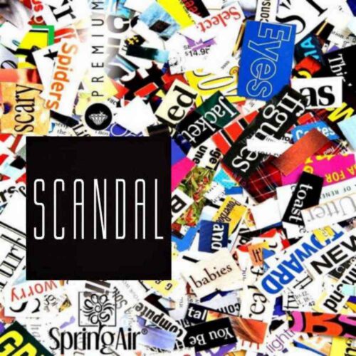 odorizant ambiental spring air ultra scent scandal 200 ml