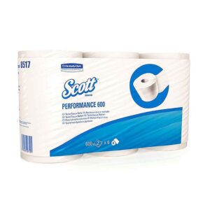 hartie igienica rola medie kimberly clark scott dizolvabila, 2 straturi, 72 metri, bax cu 36 role