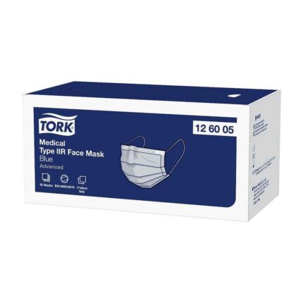 masti faciale de unica folosinta de tip medical iir tork cutie 50 buc