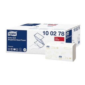 prosoape pentru maini tork singlefold premium extra delicat, 2 straturi, 200 portii, bax 15 pachete
