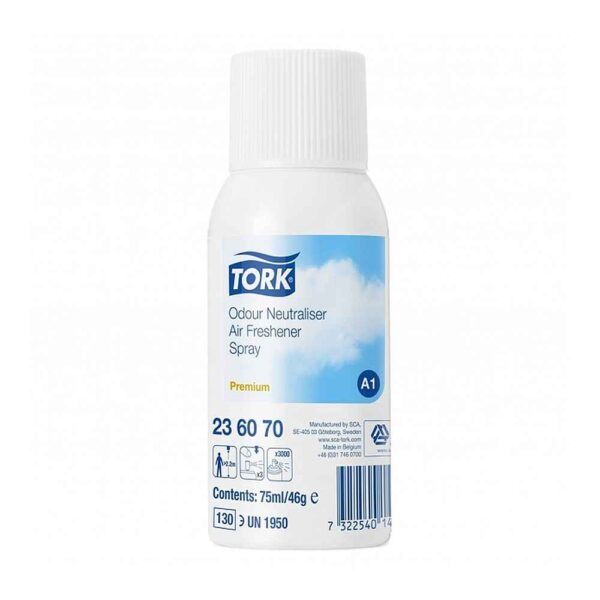 spray odorizant pentru neutralizarea mirosurilor tork 75 ml