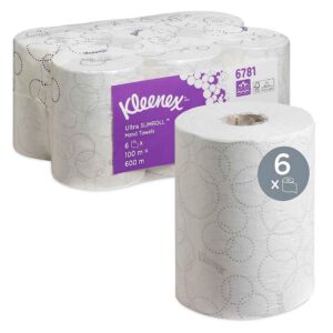 rola-prosoape-premium-pentru-maini-kleenex-ultra-slimroll-bax-cu-6-role