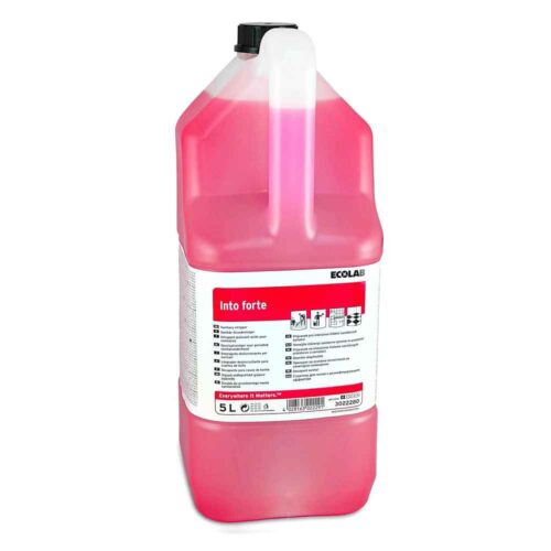 detartrant sanitar ecolab into forte 5 litri