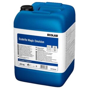 detergent concentrat lichid pentru textile ecolab ecobrite magic emulsion 25 kg