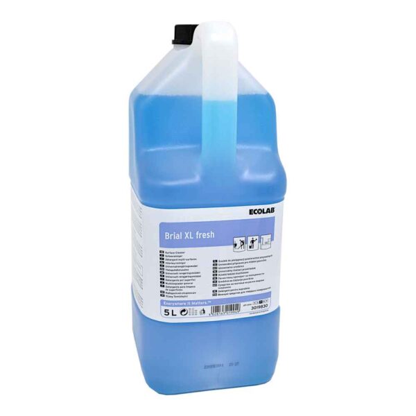 detergent universal multisuprafete ecolab brial xl fresh 5 litri