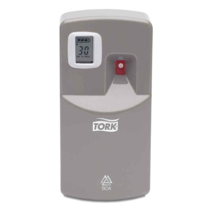 dozator pentru spray odorizant tork gri - detaliu