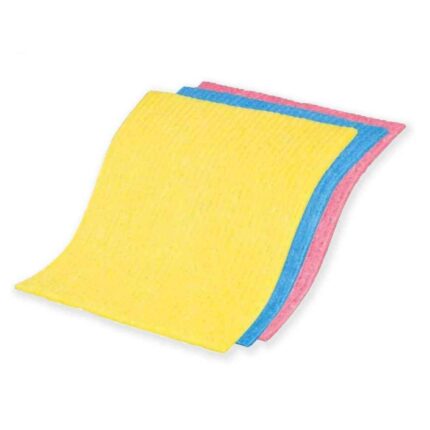 lavete umede vileda sponge cloth aqua, set 5 buc. - detaliu