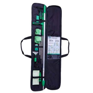set complet de ustensile profesionale pentru spalare geamuri unger ergotec