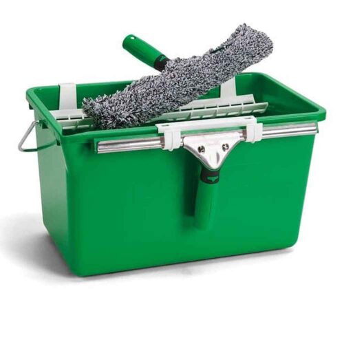 set de ustensile pentru spalare geamuri unger ergotec 3 in 1 - detaliu