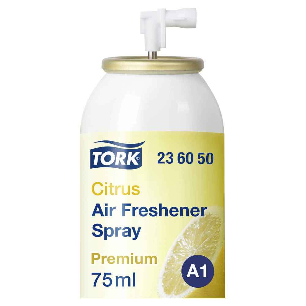 spray odorizant cu aroma de citrice tork 75 ml