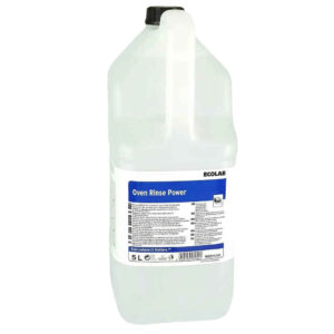 aditiv de clatire pentru cuptoare cu sistem de curatare incorporat ecolab oven rinse power 5 litri