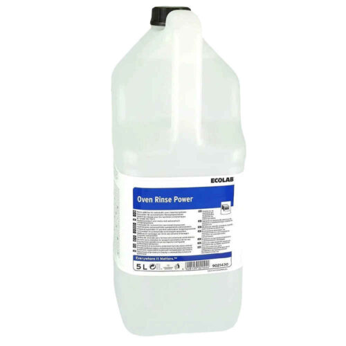aditiv de clatire pentru cuptoare cu sistem de curatare incorporat ecolab oven rinse power 5 litri