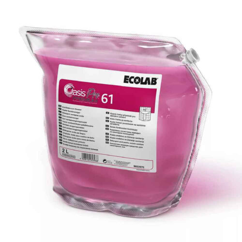 detergent acid pentru suprafete ecolab oasis pro 61 premium 2 litri
