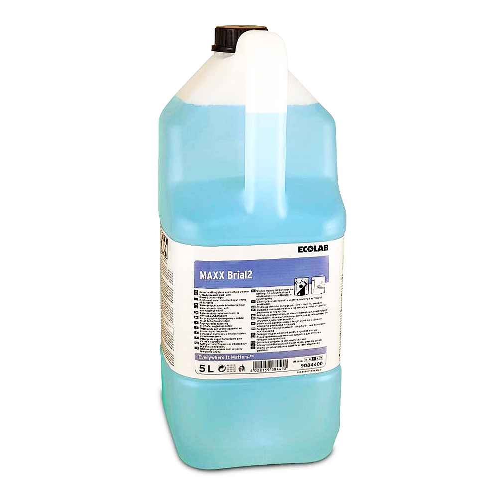 detergent pentru geamuri ecolab maxx 2 brial 5 litri