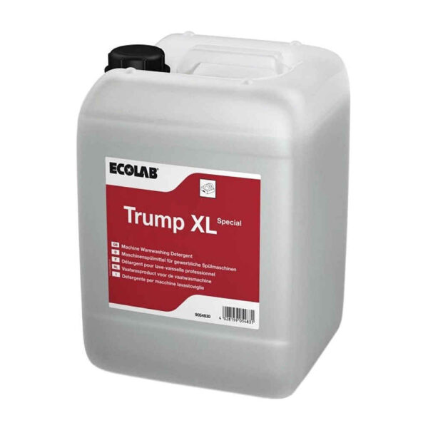detergent premium pentru masina de spalat vase ecolab trump xl special 25 litri
