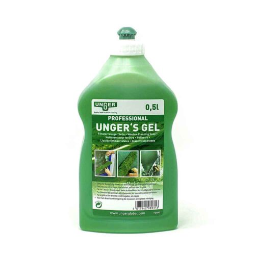 gel profesional pentru curatat geamuri unger 500 ml