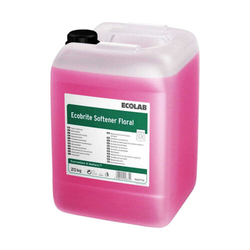balsam pentru rufe ecolab ecobrite softener floral 20 litri