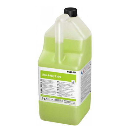 detartrant profesional super concentrat pentru masina de spalat vase ecolab lime-a-way extra 5 litri