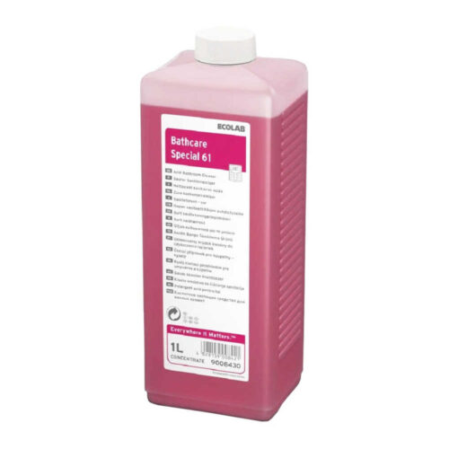 detergent acid pentru bai si toalete ecolab bathcare special 61 1 litru